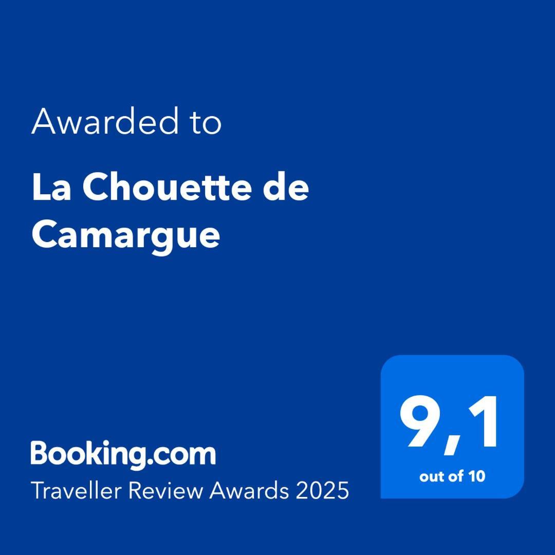 Апартаменты La Chouette De Camargue Эг-Морт Экстерьер фото